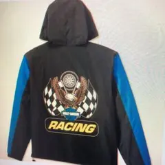 美品　Harley Davidson純正リバーシブルナイロンジャケットサイズMのサムネイル