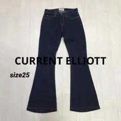 CURRENT ELLIOTT カレントエリオット ストレッチ フレア デニムのサムネイル