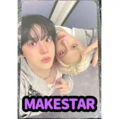 ATEEZ アチズ MAKESTAR ユニットトレカ ユノ ミンギ - メルカリ