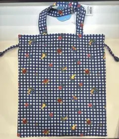 店頭オンライン完売♡新作未使用♡即日発送♡学校フェイラー手付き巾着　FEILER