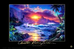 2026年最新】クリスチャンラッセン ポスターの人気アイテム - メルカリ