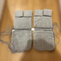 3coins 自転車 チャイルドシート用クッション 2個セット 3COINS