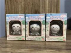 ちいかわ　ハチワレ　カブトムシ　なんかちいさくてかわいいドール　フロッキー　食玩のサムネイル
