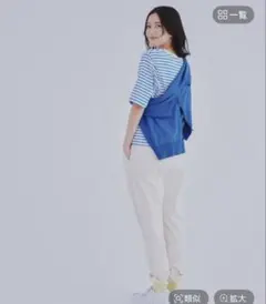 studio CLIPみんなのリクエストパンツ　さわやかすっきりテーパードパンツ