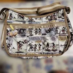 レスポートサック　ディズニー　ショルダーバッグ（ポーチ付）