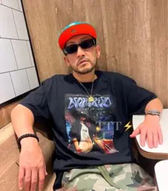 〈新品〉NORIKIYO 「OUTLET BLUES Tシャツ」 XLサイズ