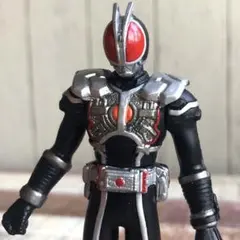 8HG仮面ライダーファイズアクセルフォーム　ソフビ