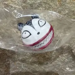 ナイトメア・ビフォア・クリスマス ファッションリング　ヴァンパイアテディ　ガチャ