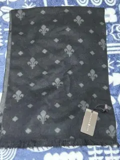 PATRICK COX ブラック マフラー