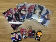 ブルーロック 千切豹馬 二子一揮 國神錬介 アクリルキーホルダー ウエハース