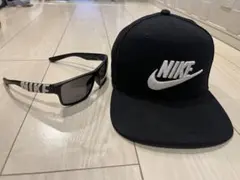 NIKE キャップとサングラス セット