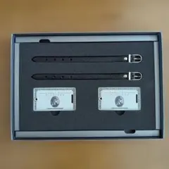 Amex Platinum ラゲージタグ トラベルウォレット Amex Platinum ラゲージタグ トラベルウォレット - メルカリ