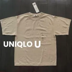 UNIQLO U クルーネックポケット付きセーター Mサイズ
