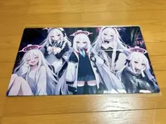 ブルーアーカイブ　ブルアカ　空崎ヒナ　小鳥遊ホシノ　プレイマット ブルーアーカイブ ブルアカ 空崎ヒナ 小鳥遊ホシノ プレイマット