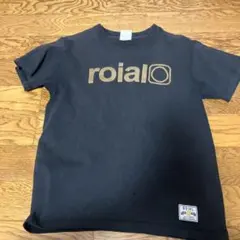 roial ロイアル 半袖Tシャツ ブラックのサムネイル