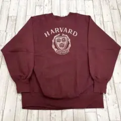 【美品！80sHARVARD】チャンピオン　リバースウィーブ　トリコ　ハーバード