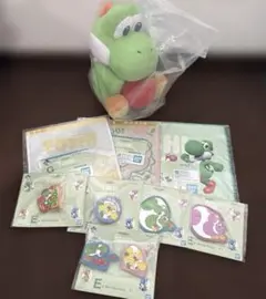 一番くじ スーパーマリオ with YOSHI まとめ売り9点