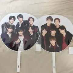 SixTONES カウコン うちわ