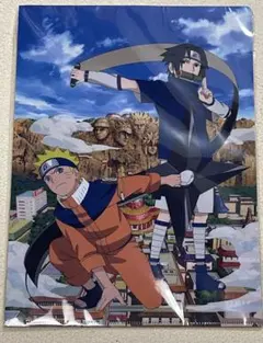 進撃の巨人 名探偵コナン ワンピース NARUTO コラボ クリアファイル