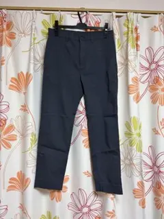 グローバルワーク　スゴラクストレッチスリムパンツM