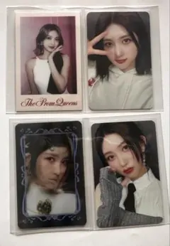 IVE ユジン トレカ 6枚セット The Prom Queens - メルカリ