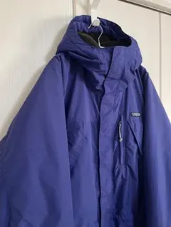 patagonia 希少 90s 初期 インファーノジャケット ブルー L