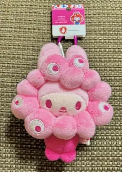 サンリオ ミャクミャク なりきりBC マイメロ 推しカラーカラビナ付きぬいぐるみ