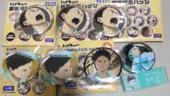 8点セット　岩泉一　ハイキュー　缶バッジ　　まとめ売り