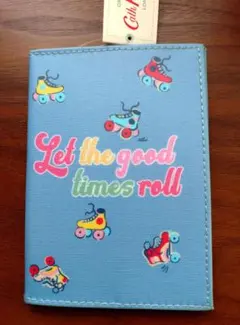 ☆*☆様 Cath Kidston パスポートケース 青　未使用　タグ付き