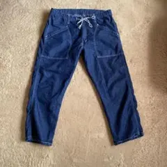 Lee ダンガリーズ　イージーベイカークロップドパンツ　SIZE Lのサムネイル