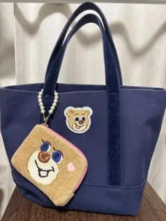 パールストラップ　フェイラー ポーチストラップ