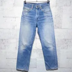 90s Levi's リーバイス 510 USA製 ダメージジーンズ W28