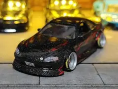 ホットウィールカスタム トヨタ 80スープラ ロケバニ ☆深リム☆トミカ改造 ホットウィールカスタム トヨタ 80スープラ ロケバニ ☆深リム☆トミカ