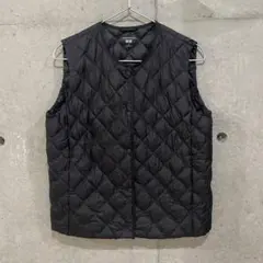 ユニクロUNIQLO キルティングベスト/ウォームパデッド