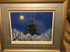 掛軸 坂本宗春『跳ね鯉図』日本画 絹本 肉筆 共箱付 掛け軸 s011425 掛軸 坂本宗春『跳ね鯉図』日本画 絹本 肉筆 共箱付 掛け軸