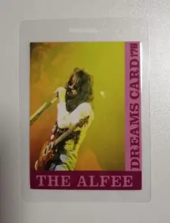THE ALFEE DREAMS CARD 178　高見沢俊彦