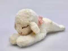 シュタイフ Floppy Hansi｜眠りのうさぎ ヴィンテージぬいぐるみ