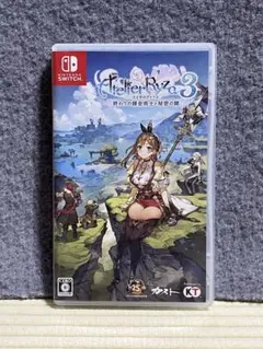 Switch ライザのアトリエ3 終わりの錬金術士と秘密の鍵 ゲーム ソフト