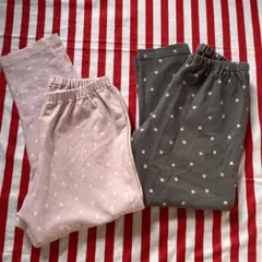 ♡ユニクロ♡キッズ用ボトムス2点セット110サイズ