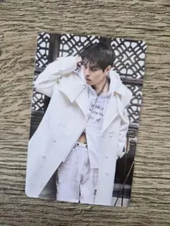 SEUNGMIN トレーディングカード ホワイトコート