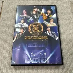 Kis-My-Ft2 MUSICCOLOSSEUM 通常盤 DVD コンサート