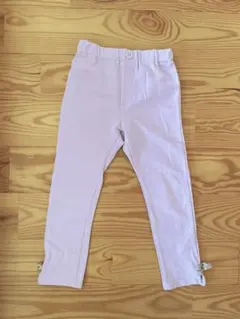 après les cours 薄紫色 パンツ 110サイズ