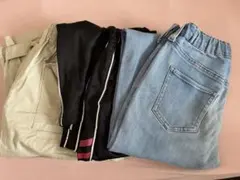 130サイズ、男の子ズボンセット　ユニクロ、ニッセン