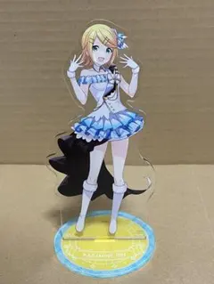 中古品 鏡音リン ピアプロxシャニマス コラボアクリルスタンド