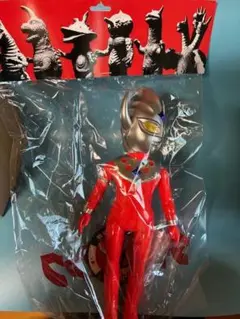 ツユモト・エンターテイメント『ハンター忍者 赤亀』 ソフビ インディーズ ツユモト・エンターテイメント『ハンター忍者 赤亀』 ソフビ