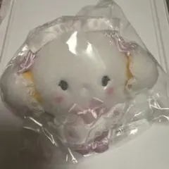 新品 サンリオ ホワイトフリルデザインシリーズ マスコット　こぎみゅん