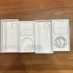 空箱のみ　2つセット　iPhone 14 イヤホン１つ