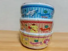 SOYBIO サンリオキャラクター ヨーグルトボウル 3個セット