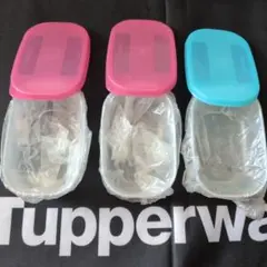 タッパーウェア　フリーザーメイト＃1　140ml 3個セットのサムネイル