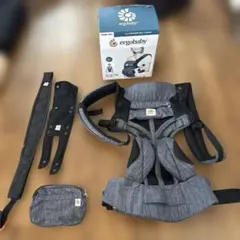 【美品】ergobaby OMNI 360 クールエア 抱っこひも